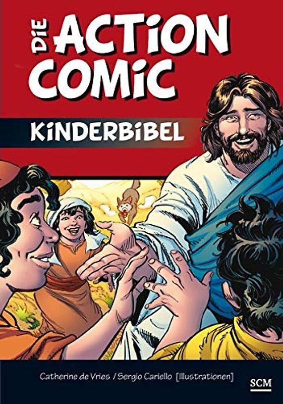 Die Action-Comic-Kinderbibel