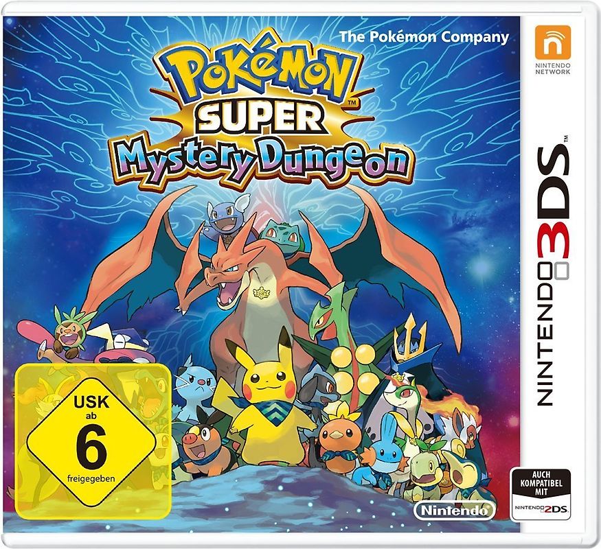 Pokémon Super Mystery Dungeon Nintendo 3DS