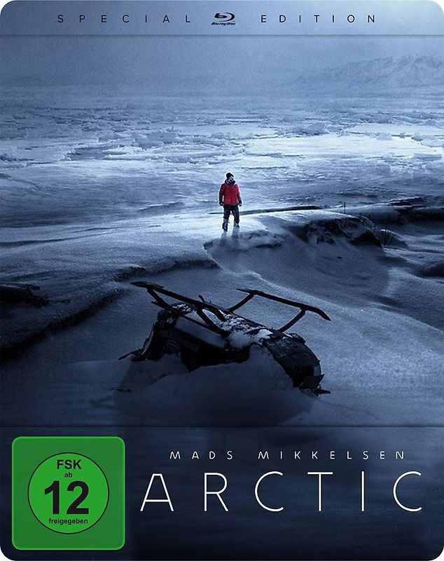 Arctic [Steelbook] Blu-ray Disc