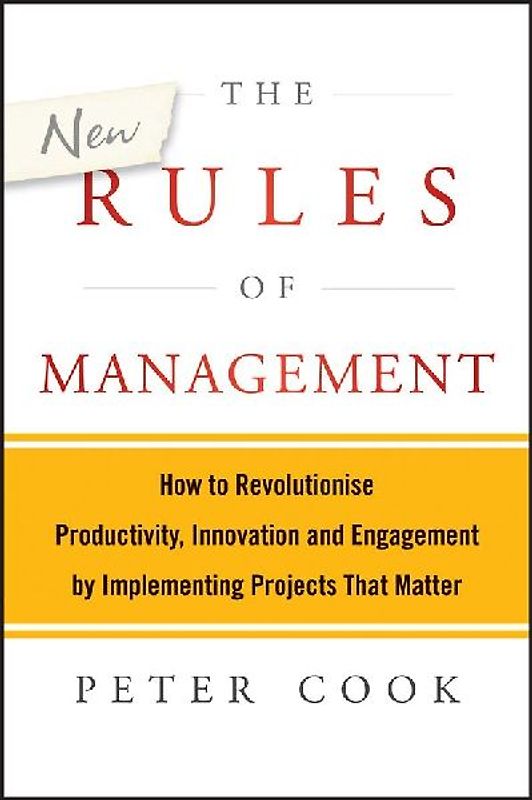 The New Rules of Management