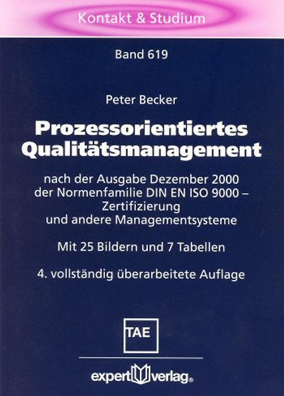Prozessorientiertes Qualitätsmanagement