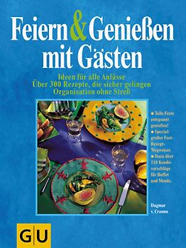 Feiern und geniessen mitGästen. Über 300 Rezepte, die sicher gelingen. Ideen für alle Anlässe. Organisation ohne Stress. Tolle Feste entspannt geniessen! Special: grosser Fest-Rezepte-Wegweiser. Dazu über 110 Kombivorschläge