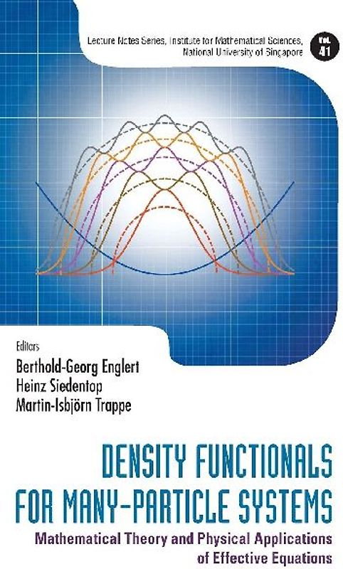 DENSITY FUNCTIONALS FOR MANY-PARTICLE SYSTEMS
