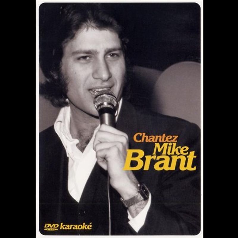 MIKE BRANT FOREVER - KARAOKE DVD