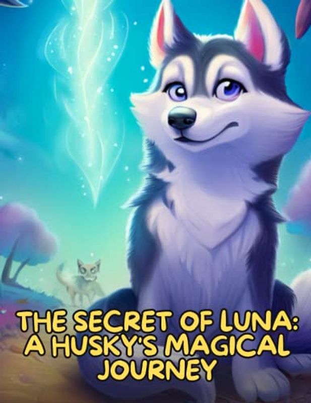 The Secret of Luna - A Husky's Magical Journey: short Story for kids about Husky, Perseverance & Self-Confidence I A Motivational Book For kids I Gift for kids