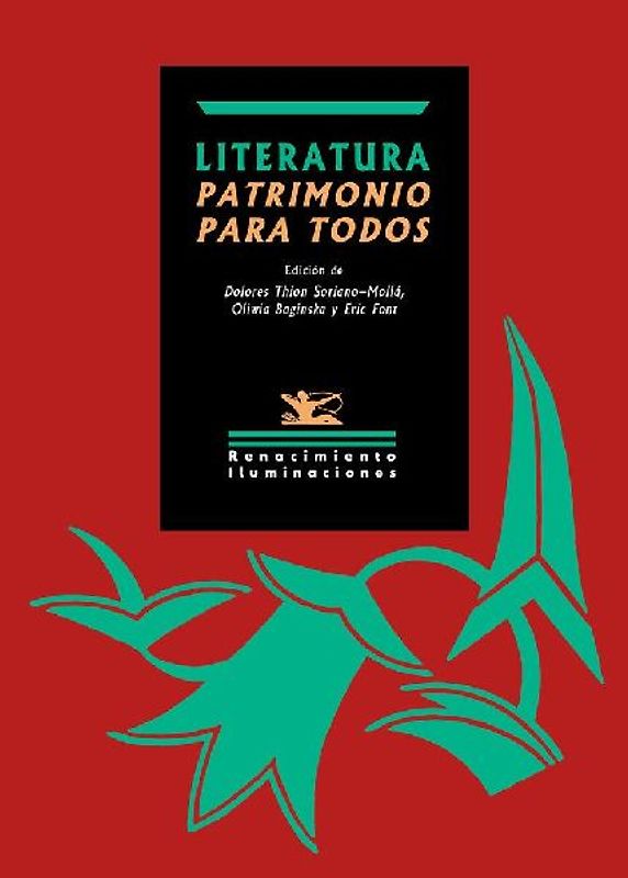 Literatura : patrimonio para todos