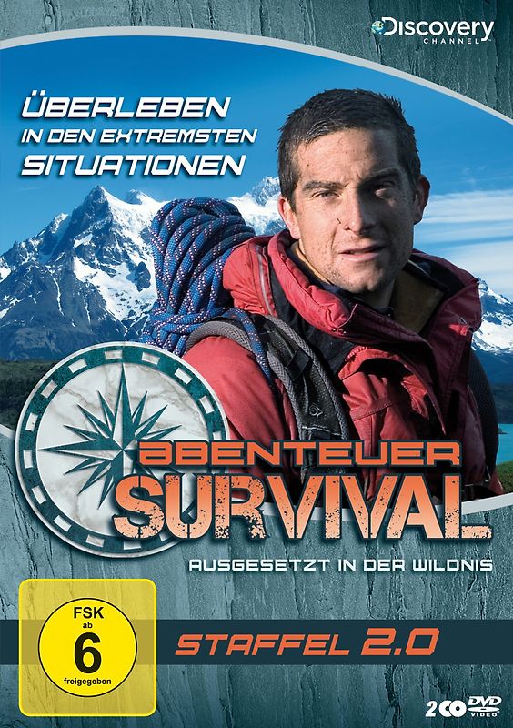 Abenteuer Survival - Staffel 2.0 DVD