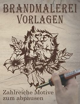Brandmalerei Vorlagen: Zahlreiche Motive zum abpausen, Buchinhalt Vorlagen in SVG Format Kostenlos zu downloaden