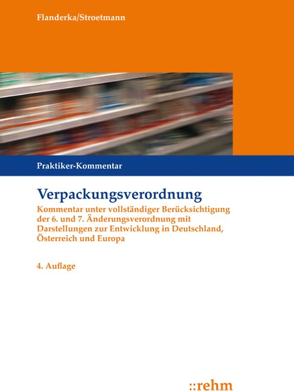 Verpackungsverordnung