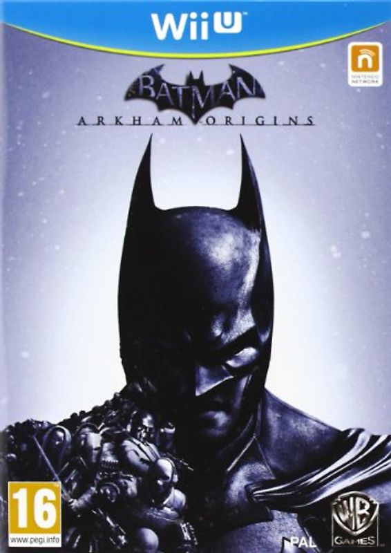 Batman: Arkham Origins [IT Import] Nintendo Wii U