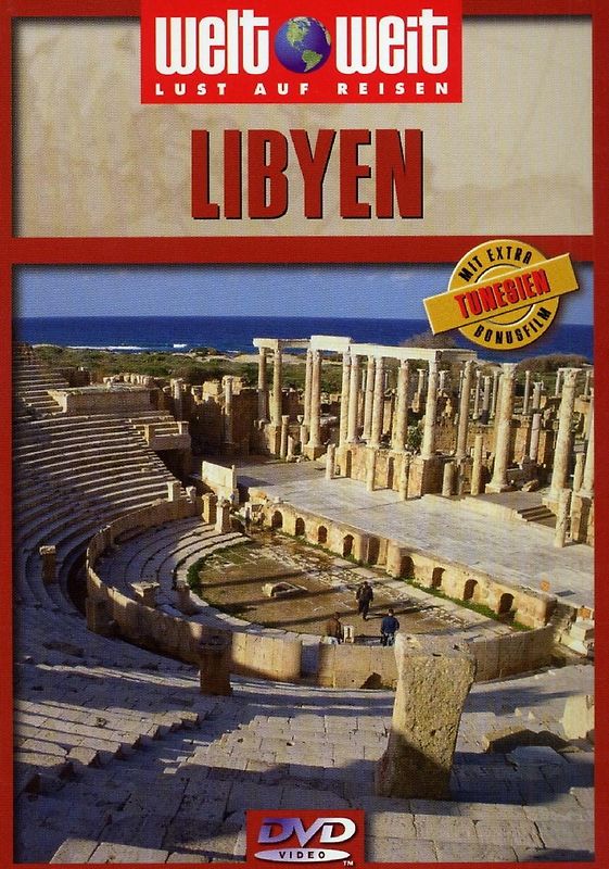 Libyen (Bonus Tunesien) DVD