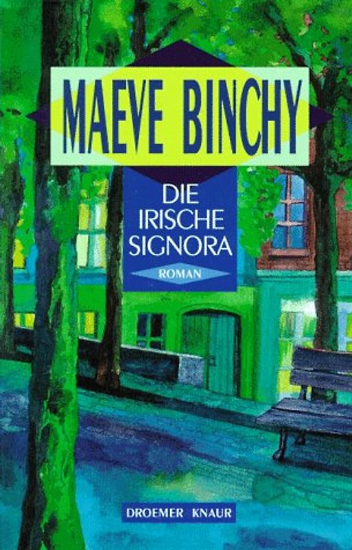 Die irische Signora. Roman