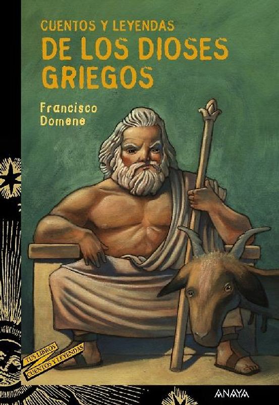 Cuentos y leyendas de los dioses griegos