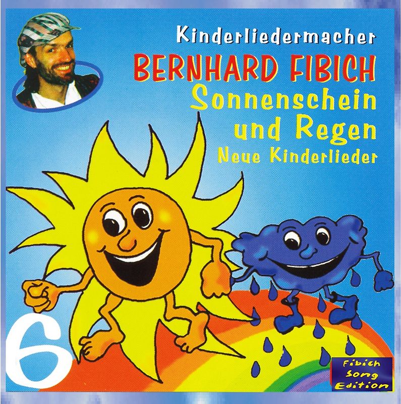 Sonnenschein und Regen