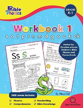 Bible Phonics Workbook 1