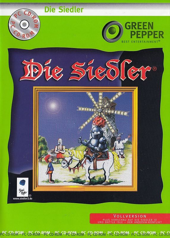 Die Siedler [Green Pepper] PC Spiele
