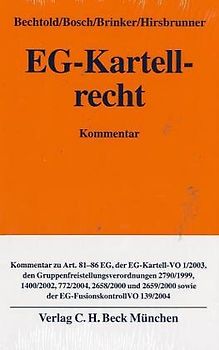 EG-Kartellrecht