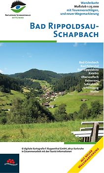 Wanderkarte Bad Rippoldsau-Schapbach