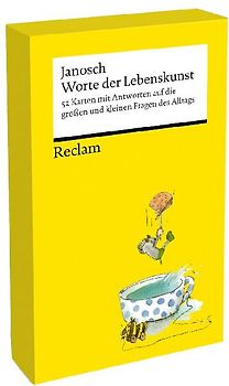 Worte der Lebenskunst. 52 Karten mit Antworten auf die großen und kleinen Fragen des Alltags (Kartenbox)