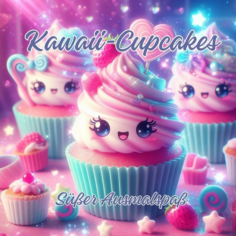 Kawaii-Cupcakes