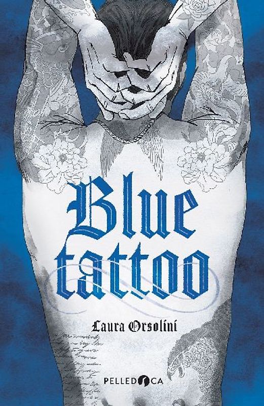 Blue tattoo