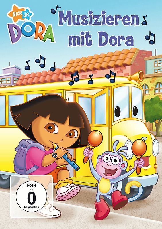 Dora: Musizieren mit Dora DVD