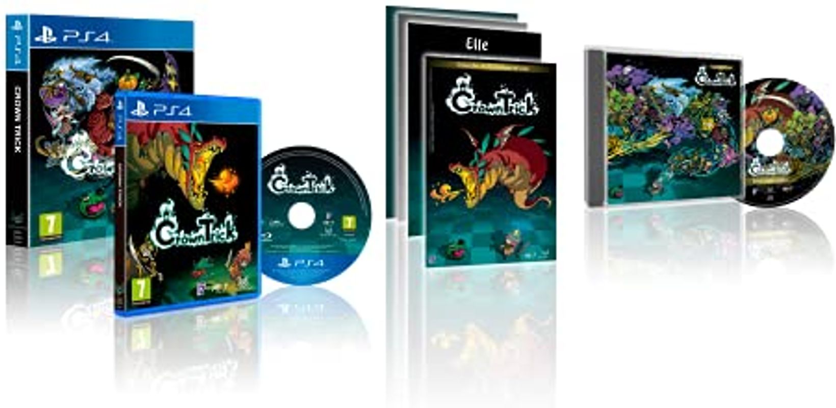 Crown Trick Special Edition [inkl. Soundtrack] PlayStation 4