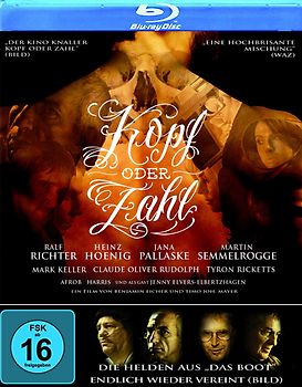 Kopf oder Zahl Blu-ray Disc