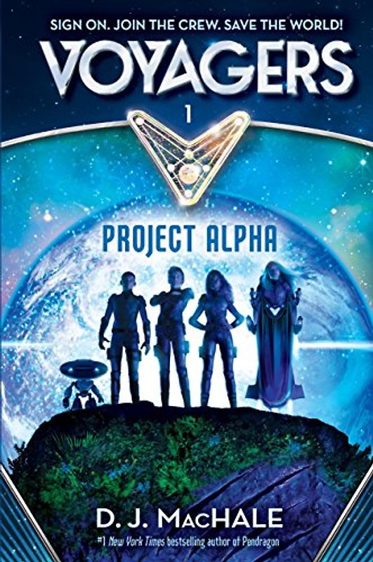 Voyagers: Project Alpha (Book1)