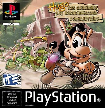 Hugo - Geheimnis des Kikurianischen Sonnensteins PlayStation 1