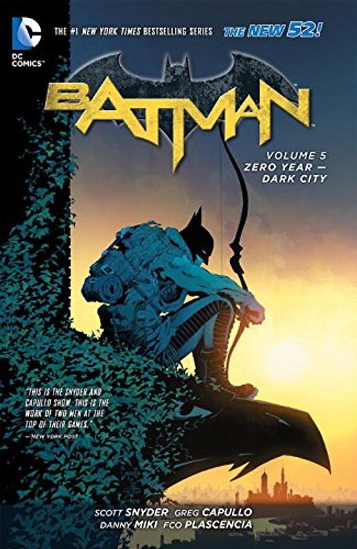 Batman Vol. 5: Zero Year-Dark City - Snyder, Scott