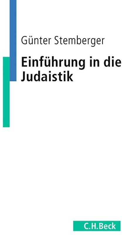 Einführung in die Judaistik