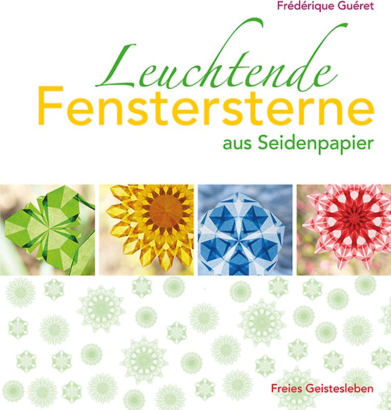 Leuchtende Fenstersterne