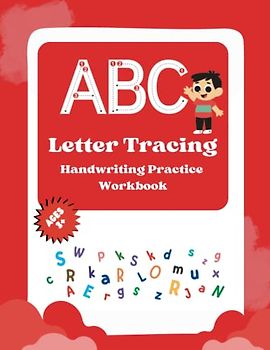 ABC Letter Tracing Handwriting Practice Workbook:: A-Z Capital and Small Letter | Pre-School Letter Tracing For Preschoolers | Tracing activity for ... Ages 3-5 (Large 8.5 x 11 inches, Pages 80)