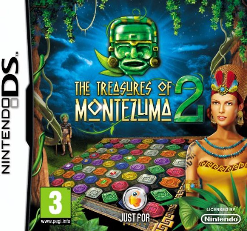 Treasurs of Montezuma 2 Nintendo DS