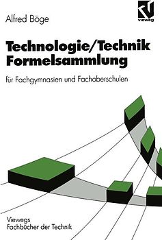Technologie/Technik Formelsammlung