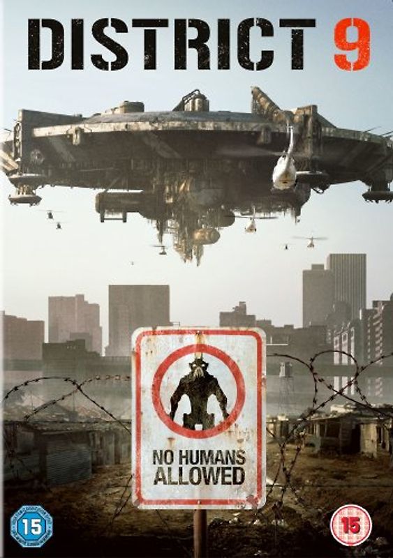 District 9 [UK Import] DVD