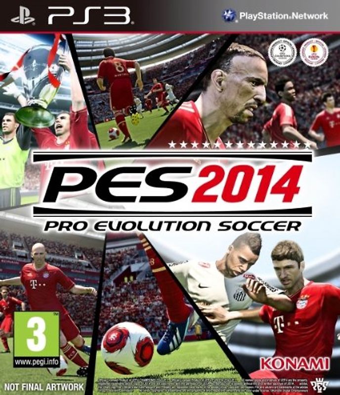 Pro Evolution Soccer 2014 [Internationale Version] PlayStation 3