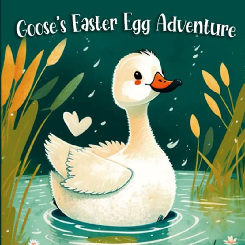 Goose's Easter Egg Adventure: Rhyming Easter Tales For Kids (Holiday Books For Kids)