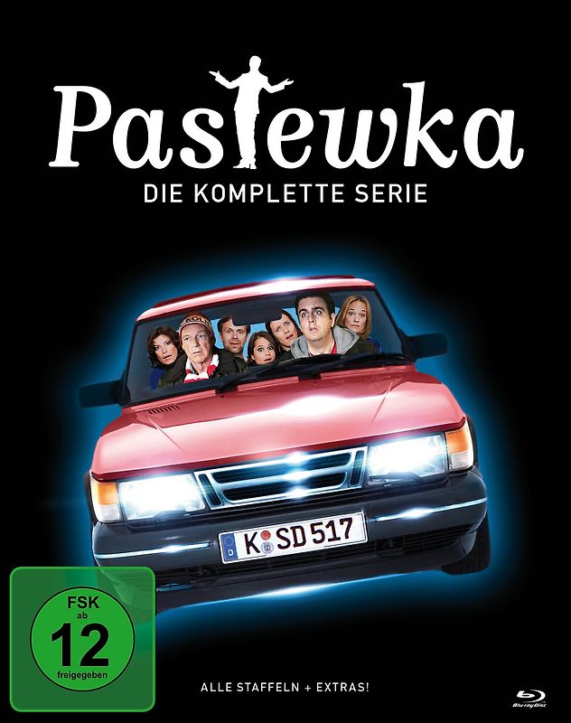 Pastewka Komplettbox: Staffel 1-10+Weihnachtsges Blu-ray Disc