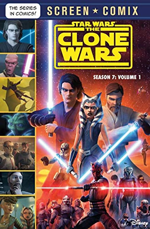 Star Wars The Clone Wars 7 (1) (Screen Comix, Band 1)