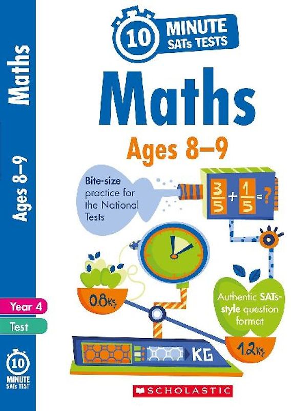 Maths - Ages 8-9