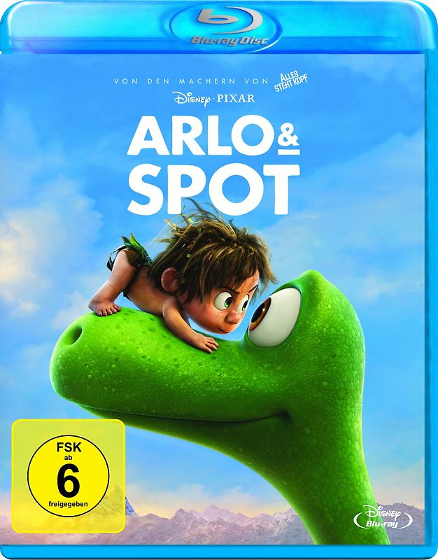 Arlo & Spot Blu-ray Disc