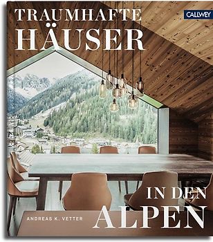 Traumhafte Häuser in den Alpen