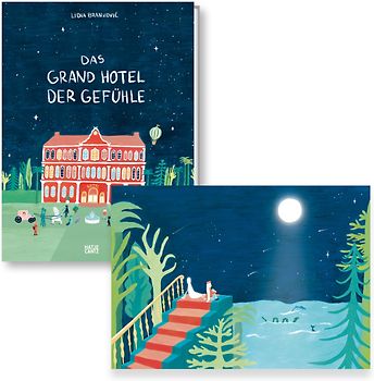 Das Grand Hotel der Gefühle (Vorzugsausgabe Dankbarkeit)