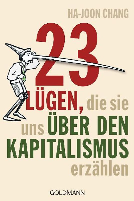 23 Lügen, die sie uns über den Kapitalismus erzählen