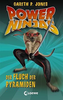 Power Ninjas (Band 5) – Der Fluch der Pyramiden