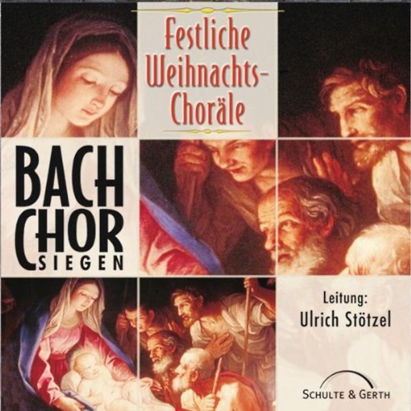 Bach-Chor Siegen - Festliche Weihnachts-Choräle