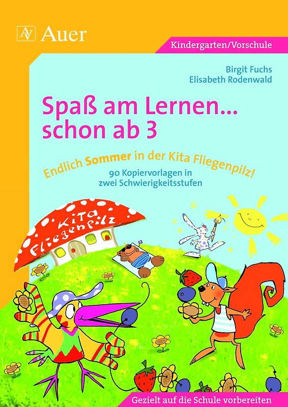 Endlich Sommer in der Kita Fliegenpilz!