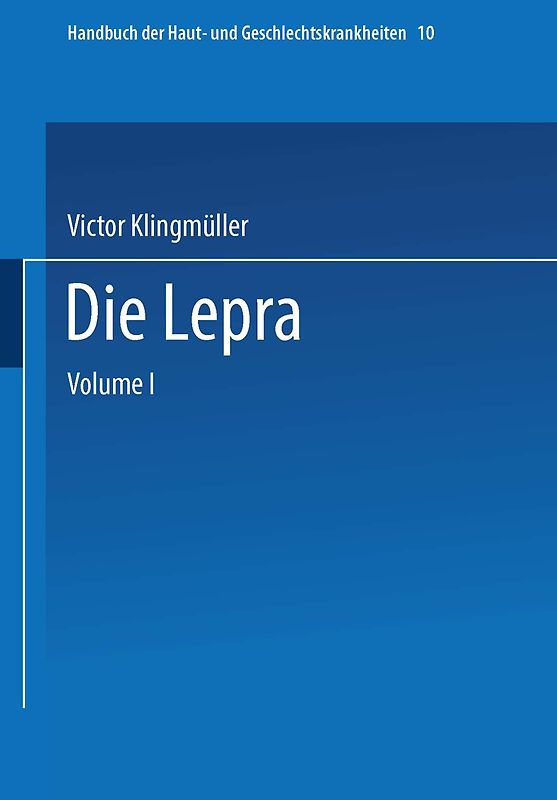 Die Lepra